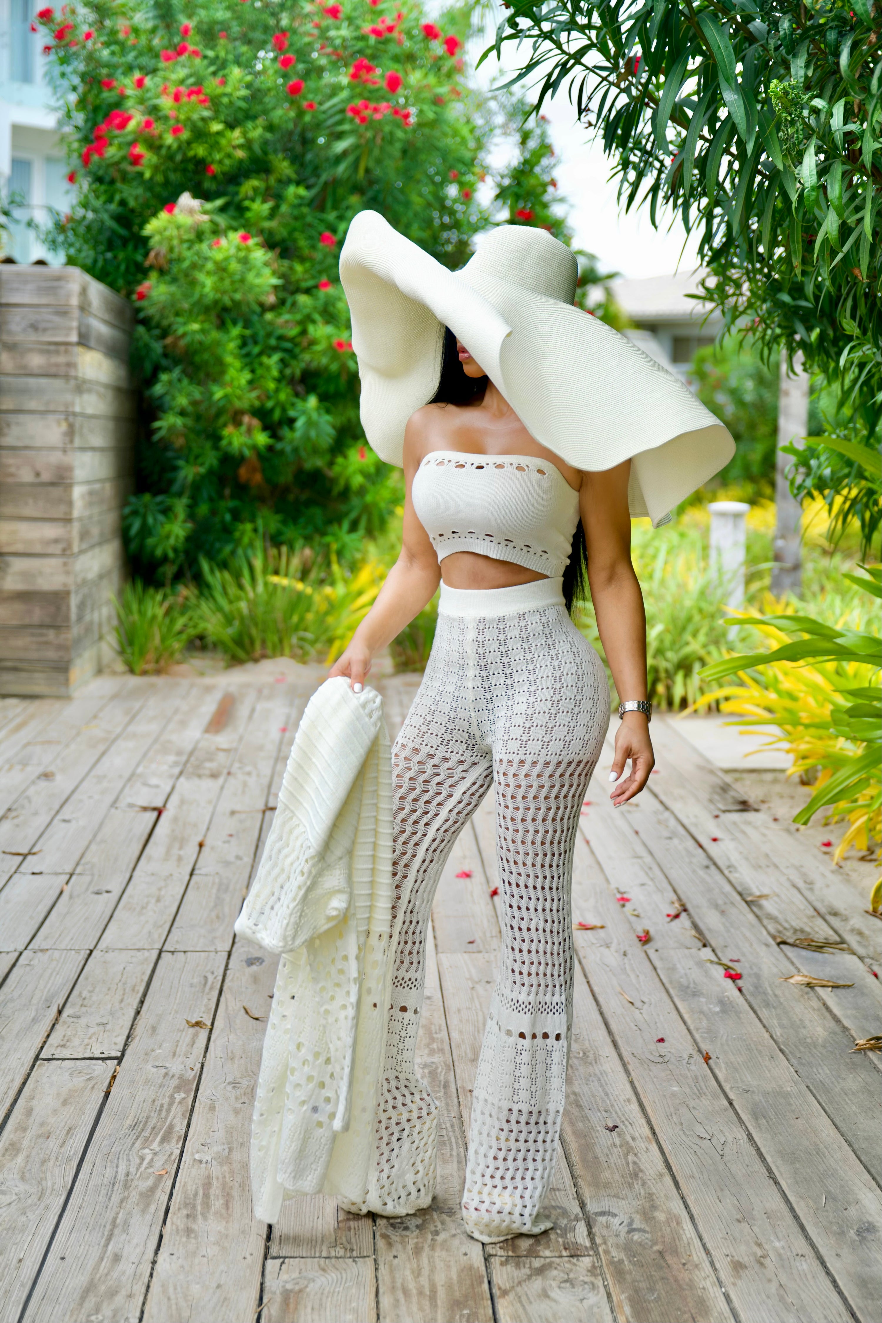 "Cabana" 3pc Knit Set