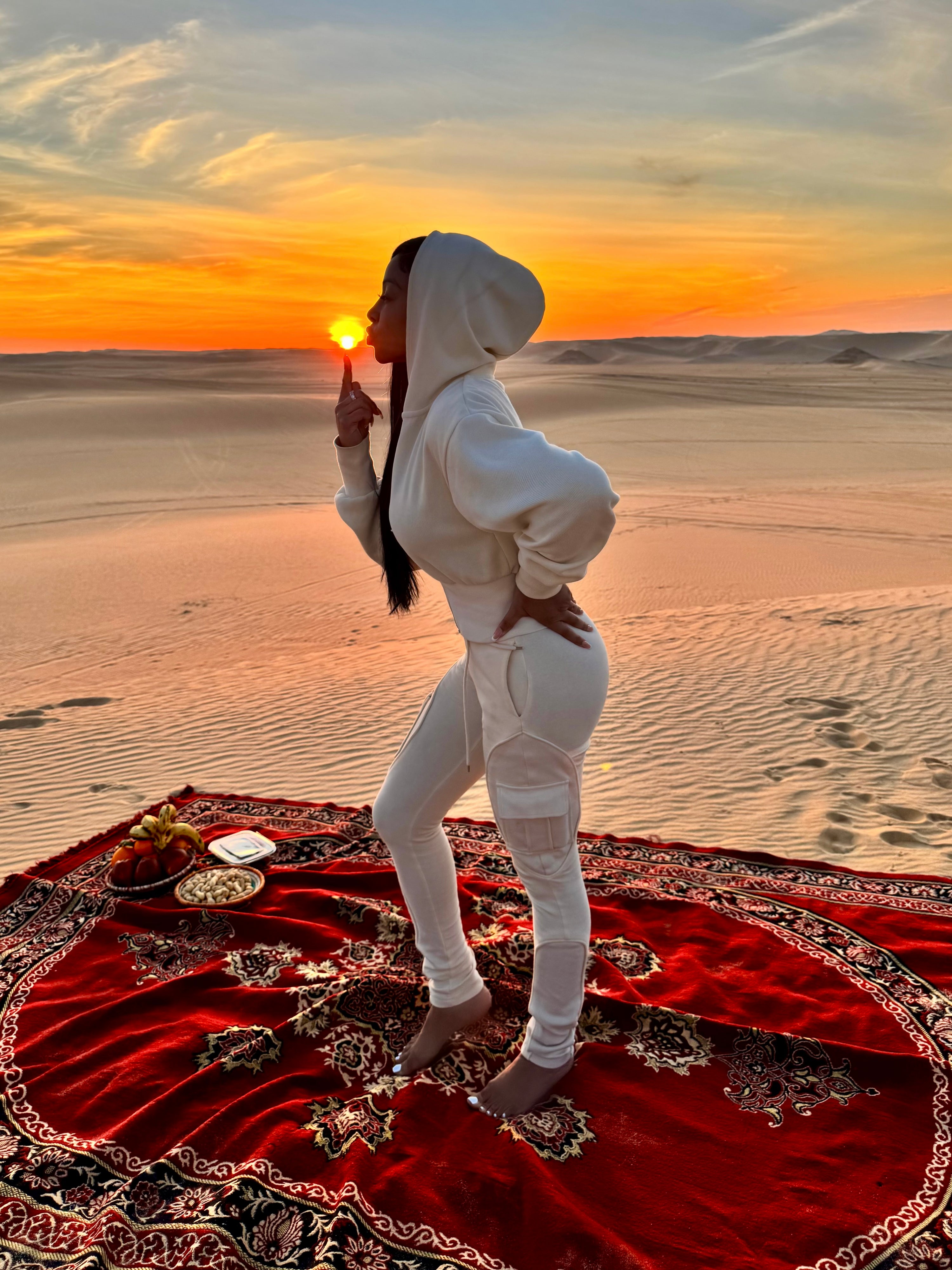 “Fly Girl” Jogger Set