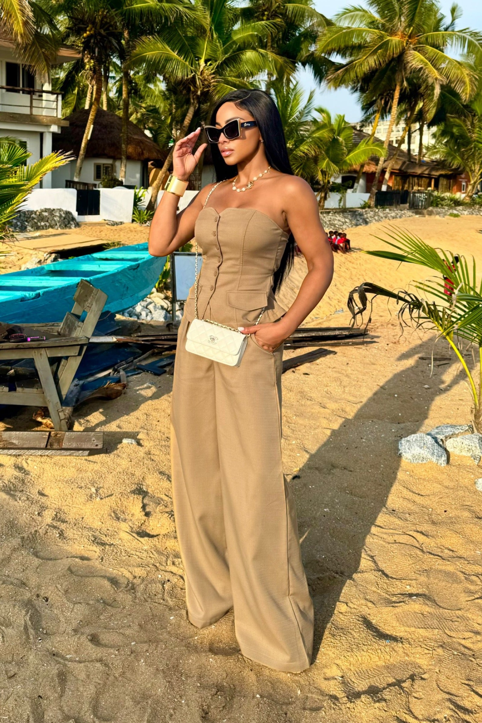 "Tailored Reign" Set