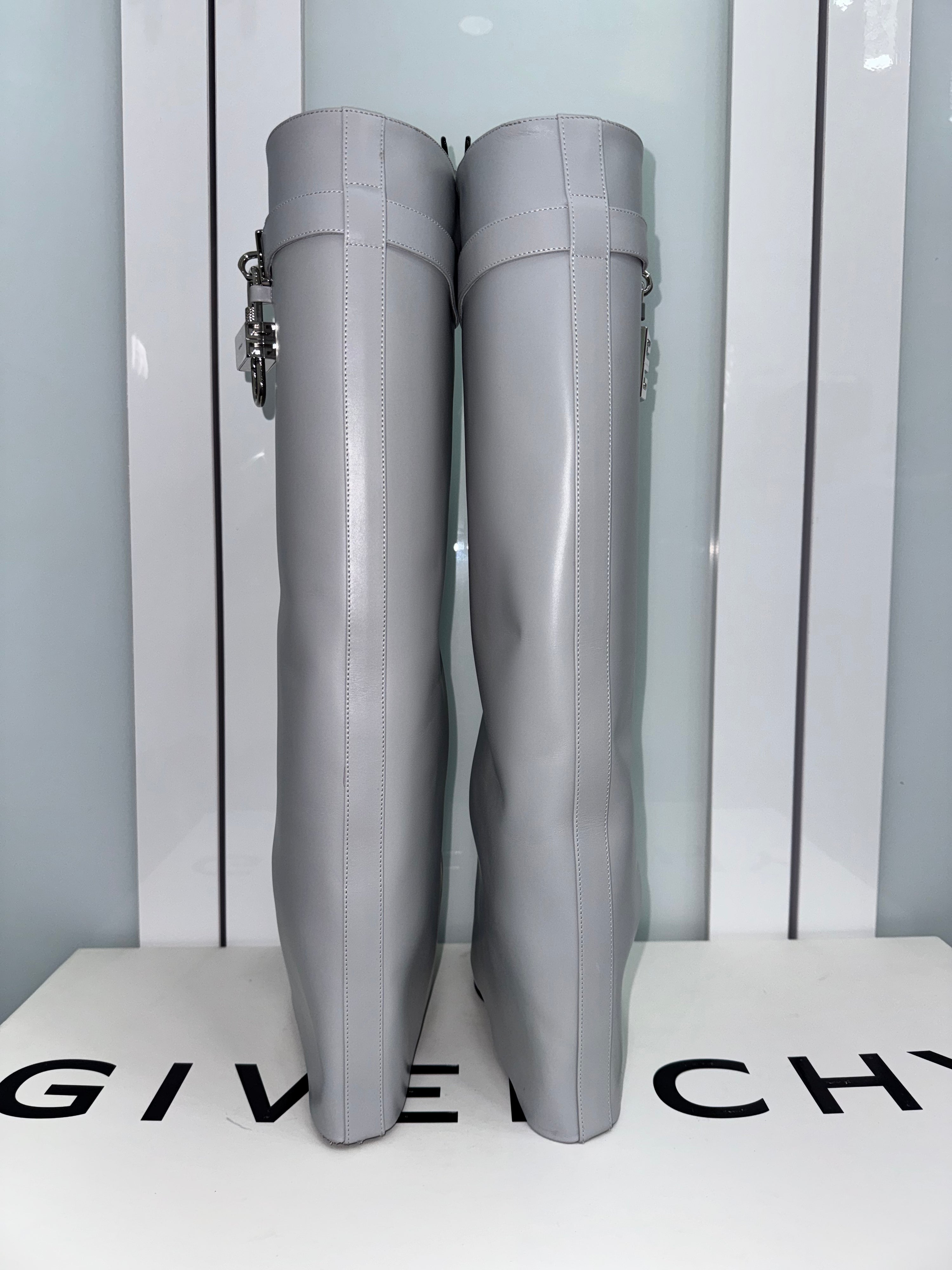 Givenchy Shark Lock Boots