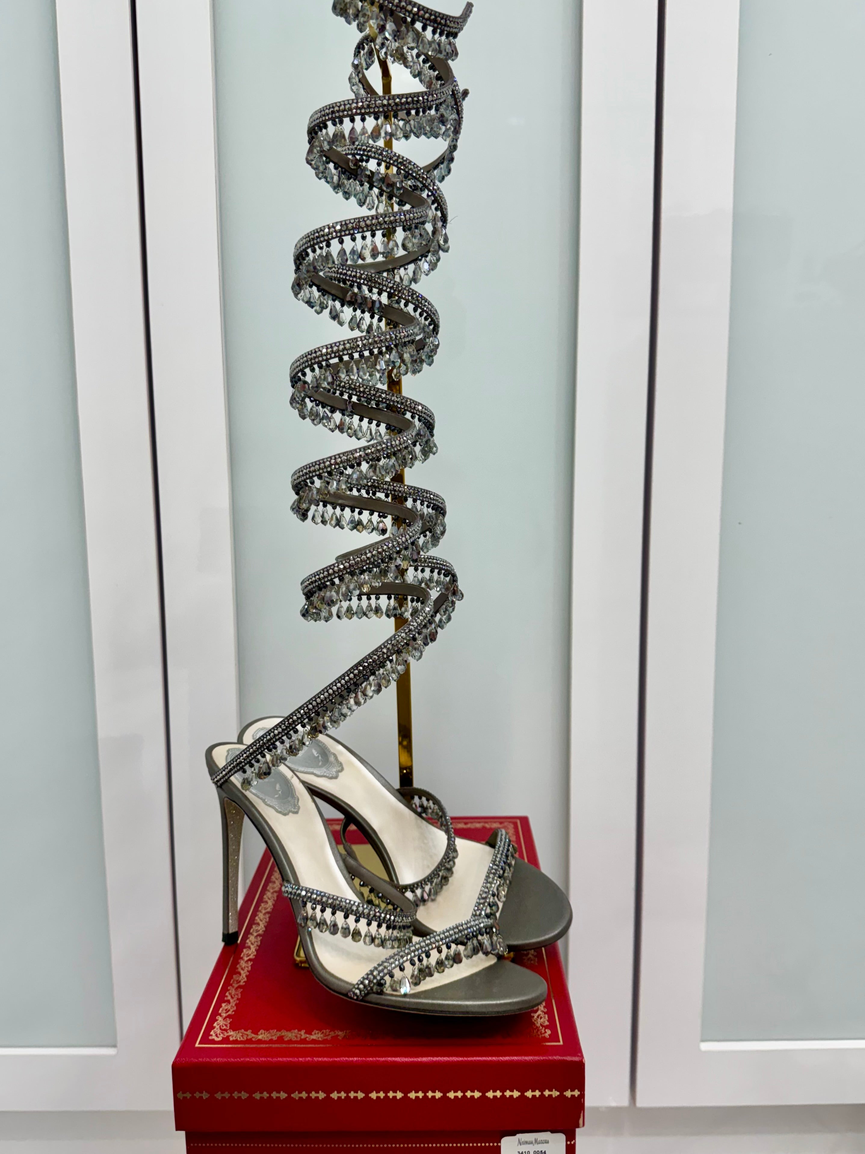 Rene Caovilla Chandelier Sandals ($2720)