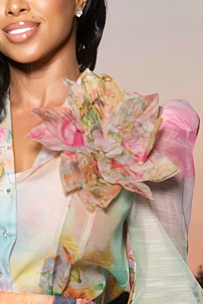 “Exquisite" Skirt Set