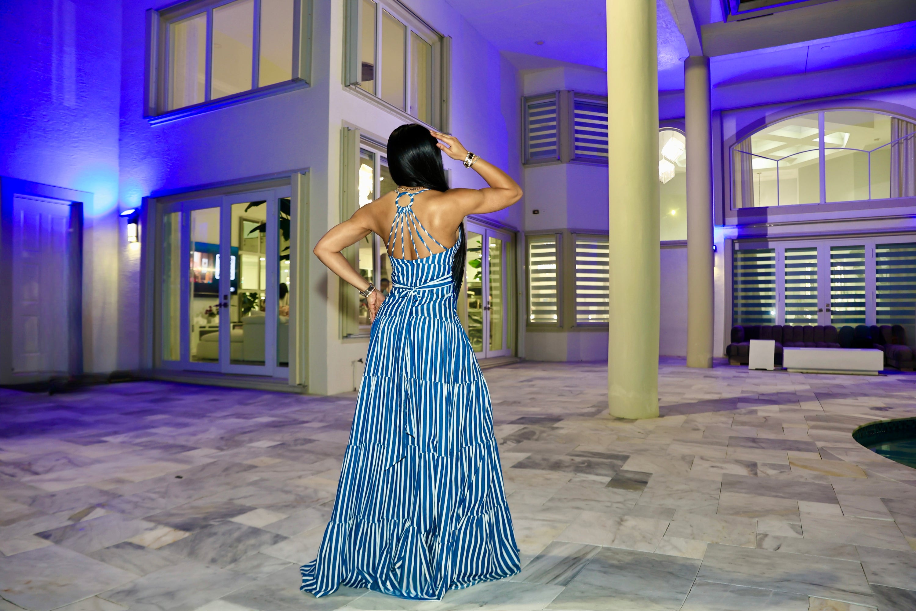 "Bellissima" Maxi Dress