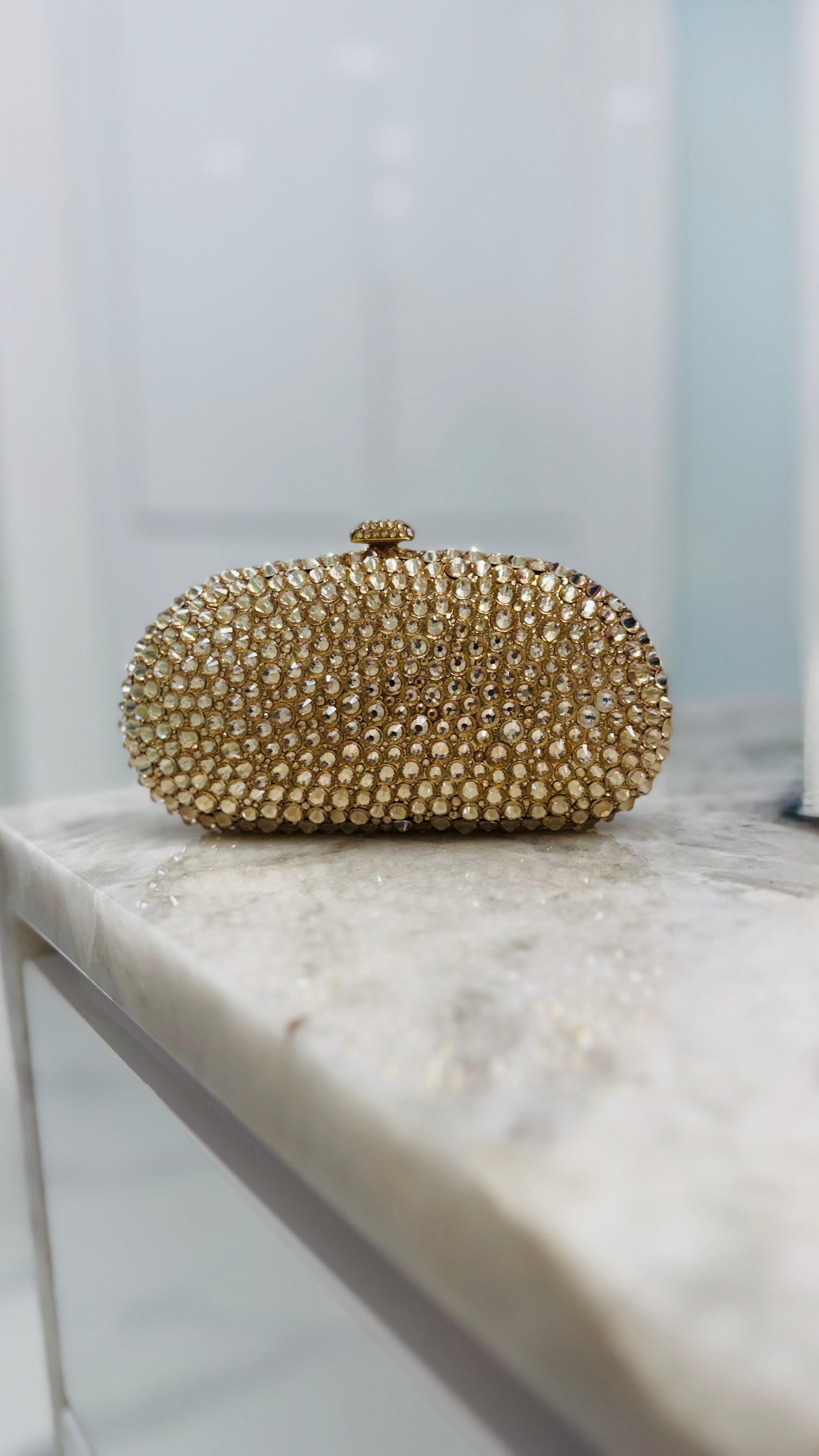 "Crystal" Rhinestone Clutch