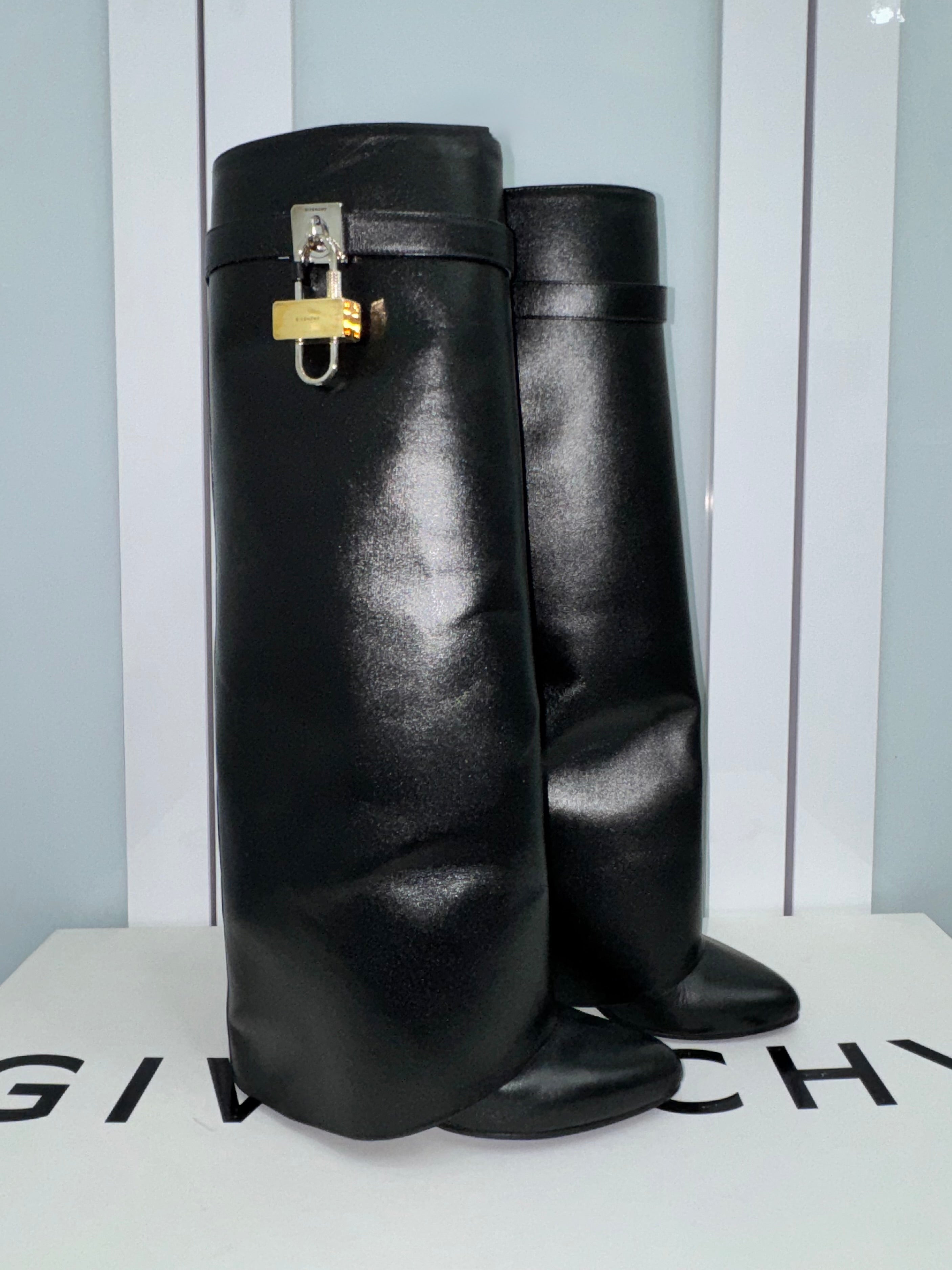 Givenchy Shark Lock Boots