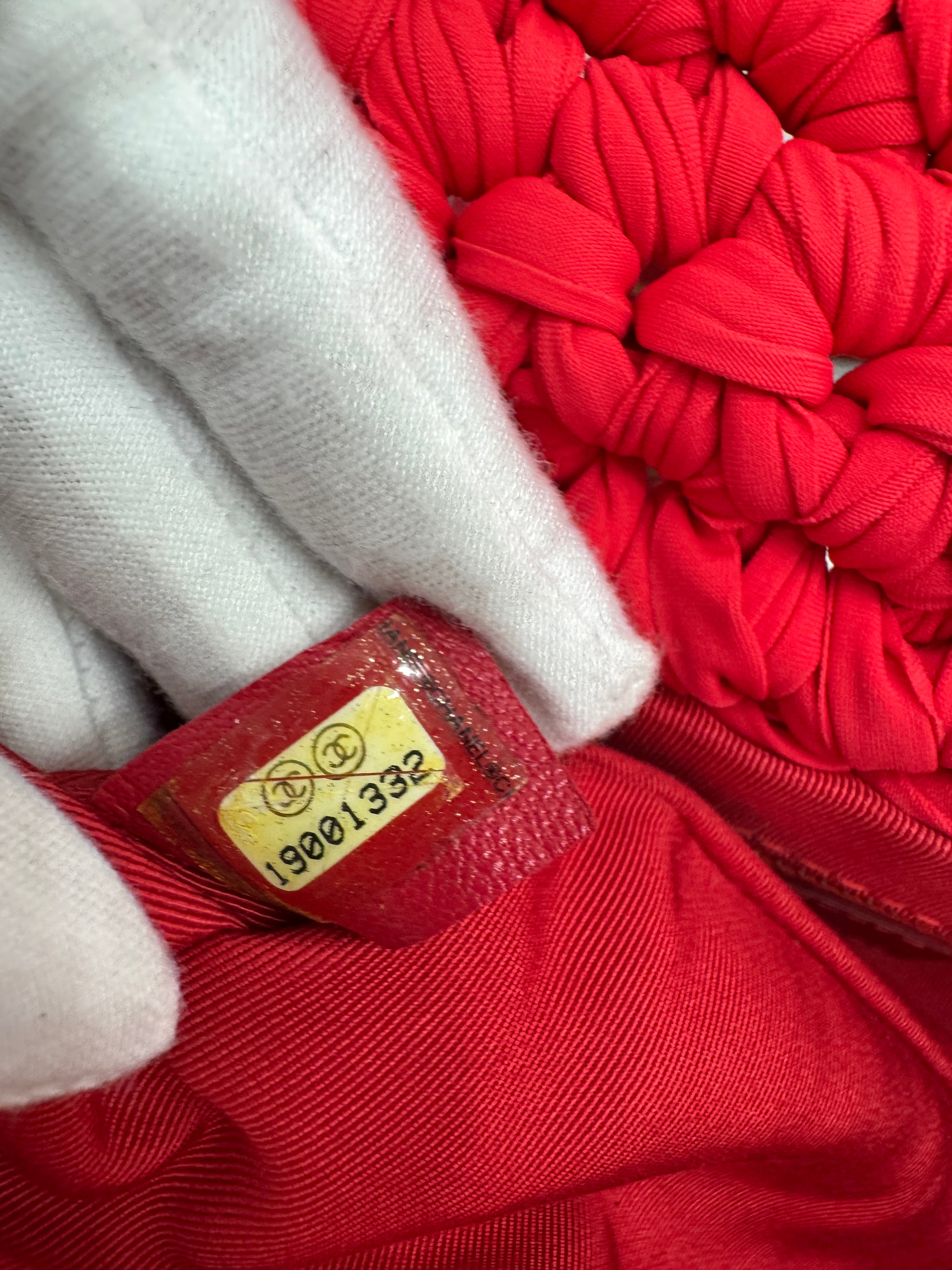 Chanel Crochet Flap Bag