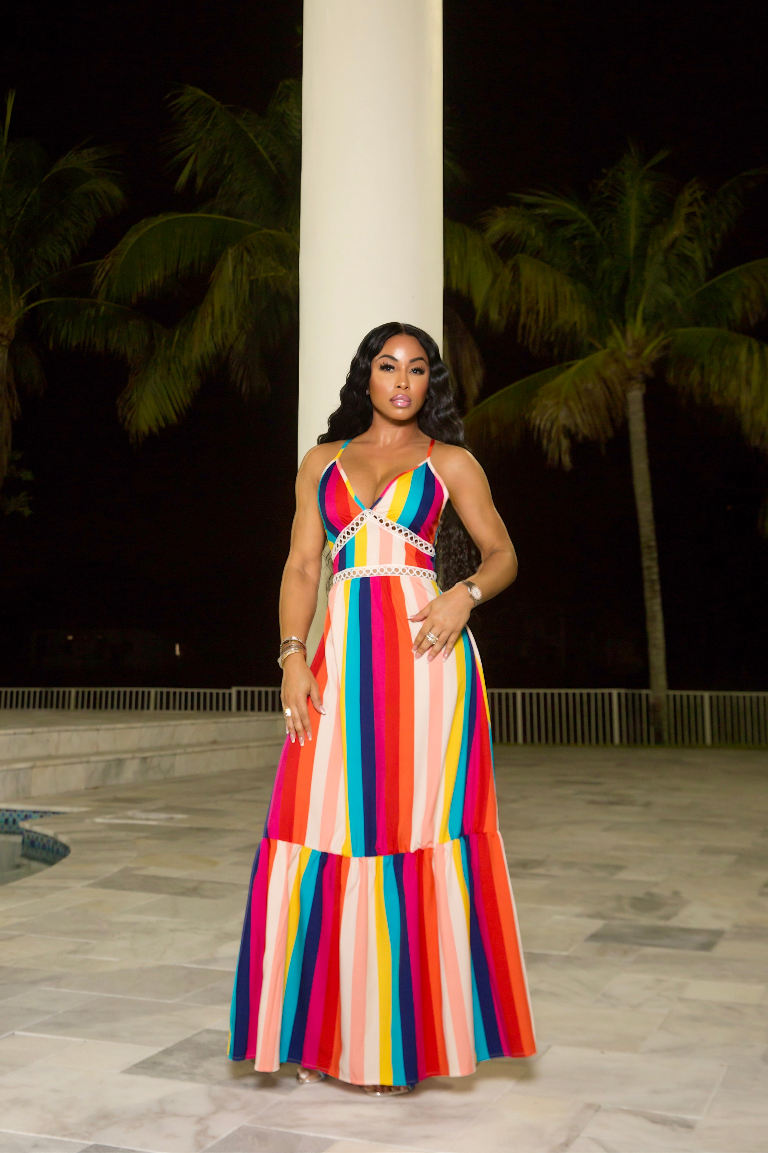 "Summer Breeze" Dress (S-XL)