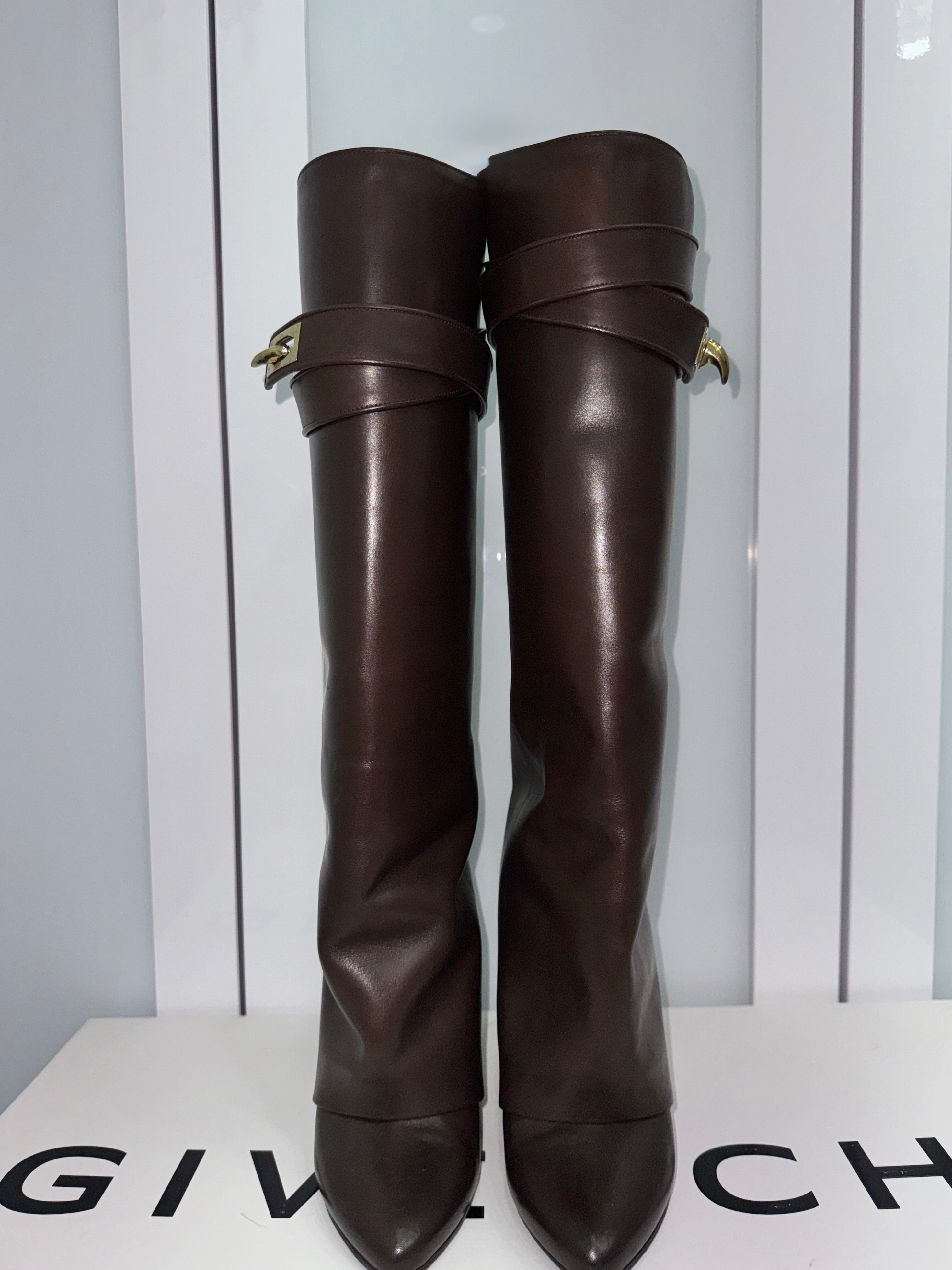 Givenchy Shark Lock Boots (1st Generation)