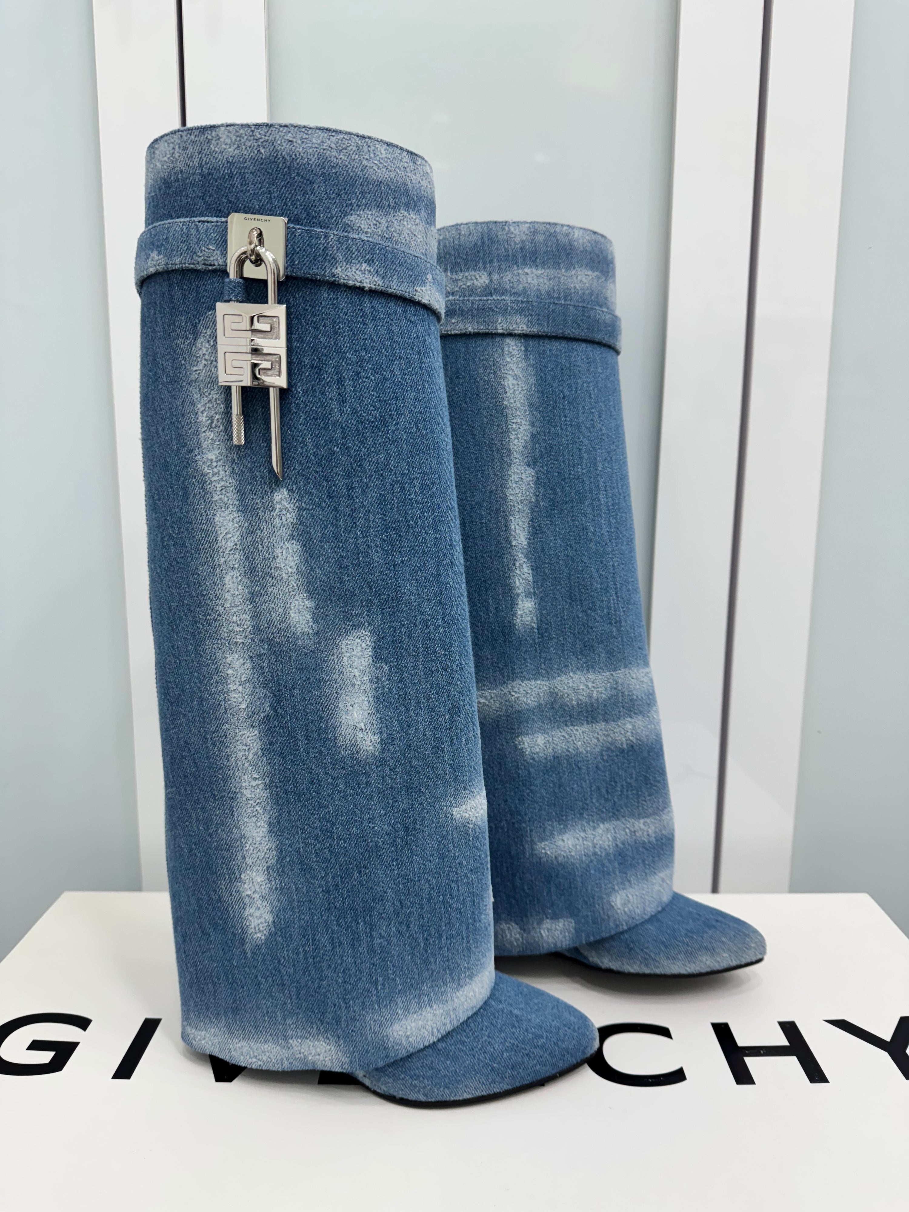 Givenchy Shark Lock Boots