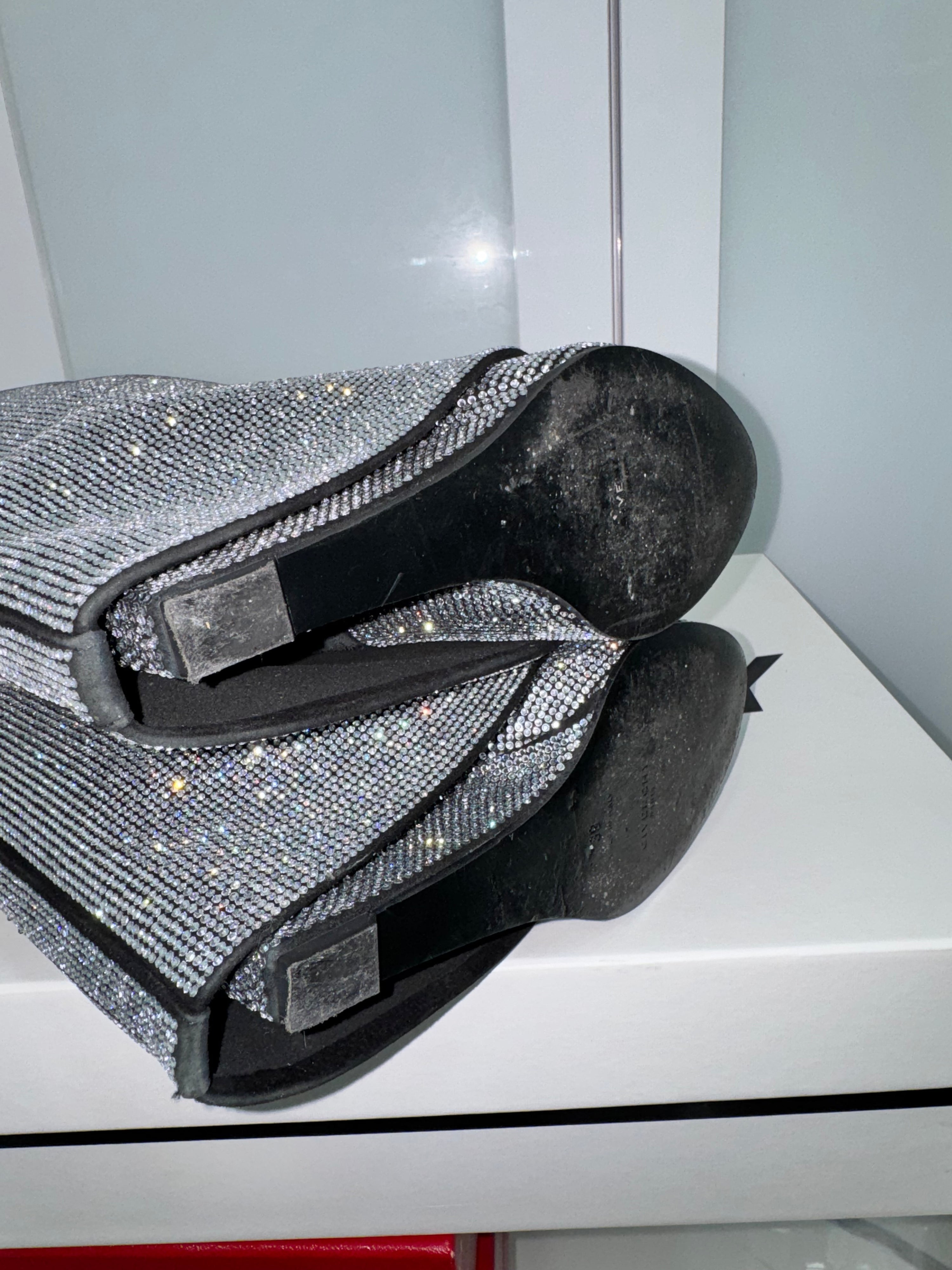 Givenchy Shark Lock Boots