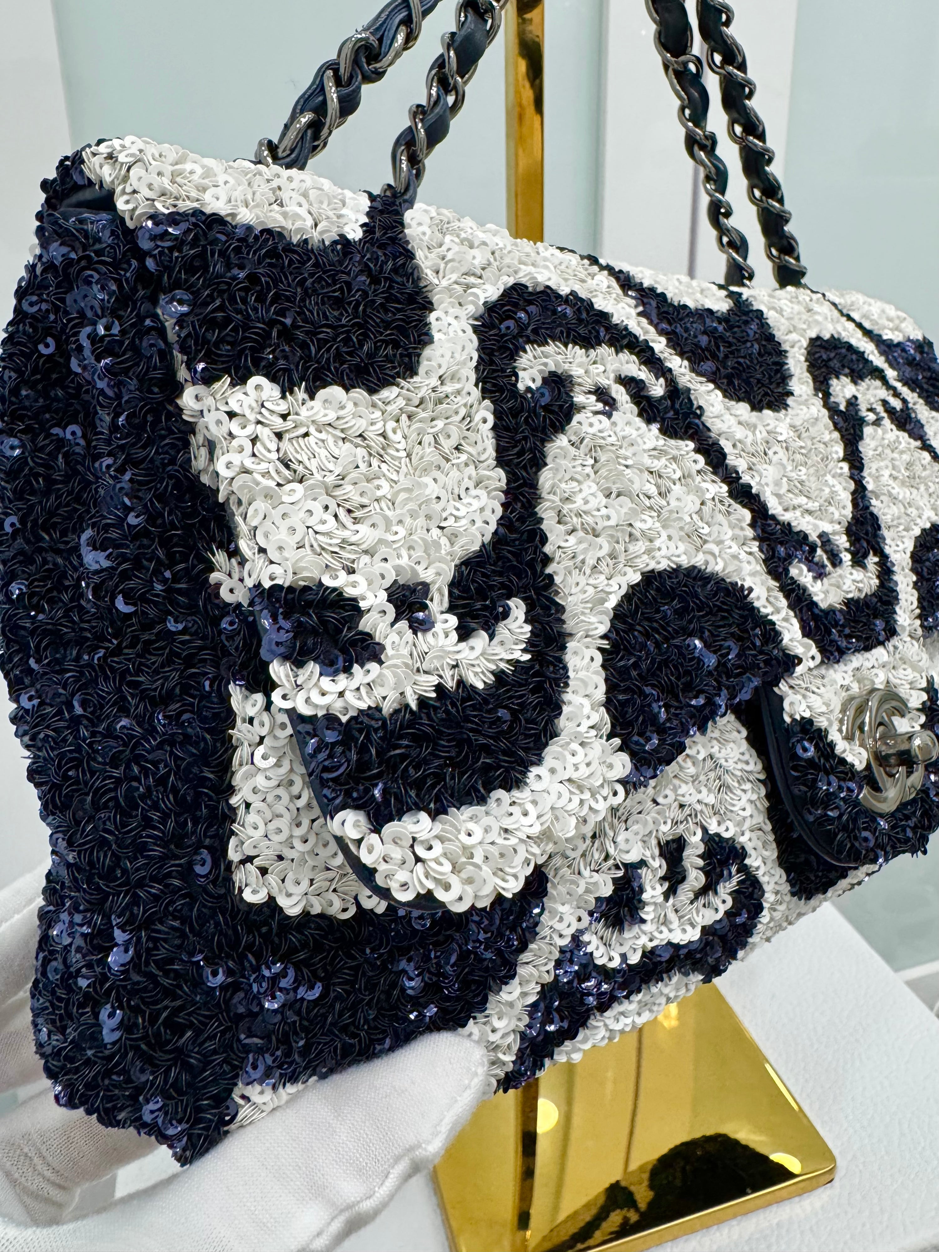 Chanel Sequin Bag