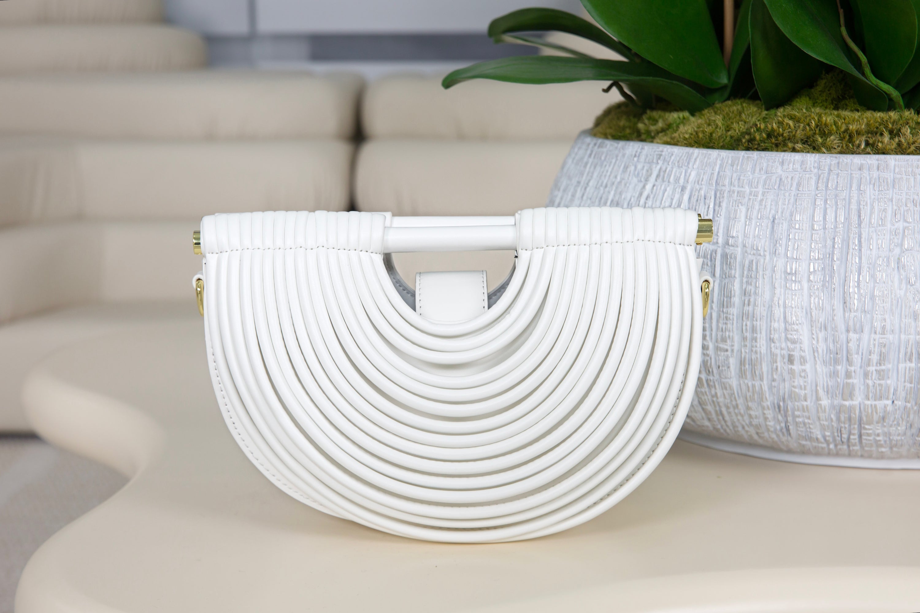 “Villa Blanc” Bag