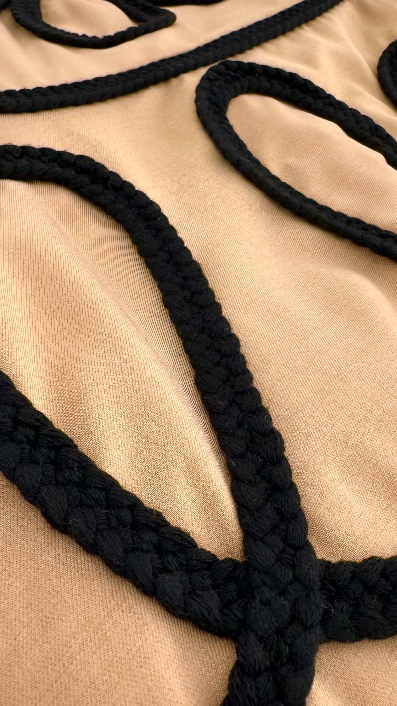 "Work Of Art" Braided Dress