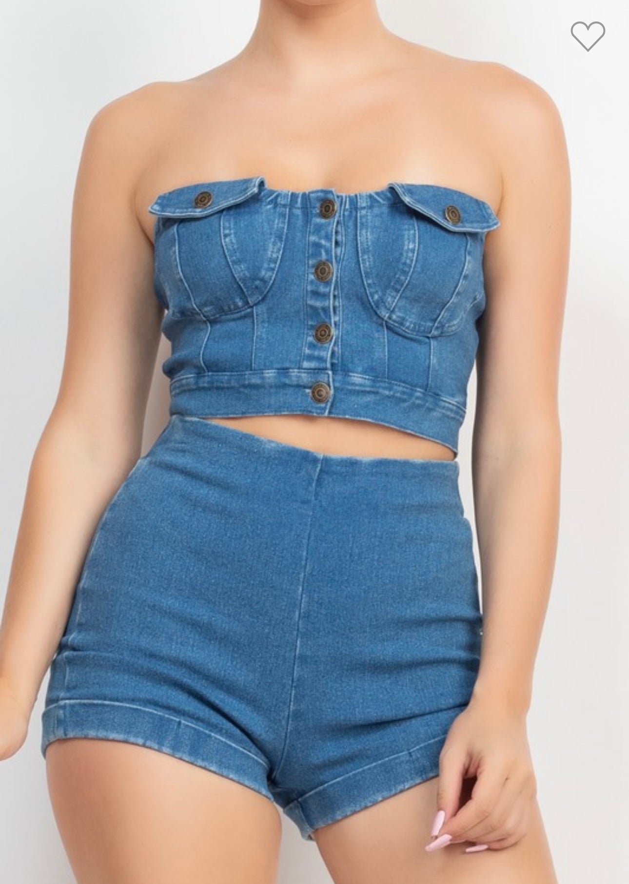 “Can’t Get Enough" Short Set