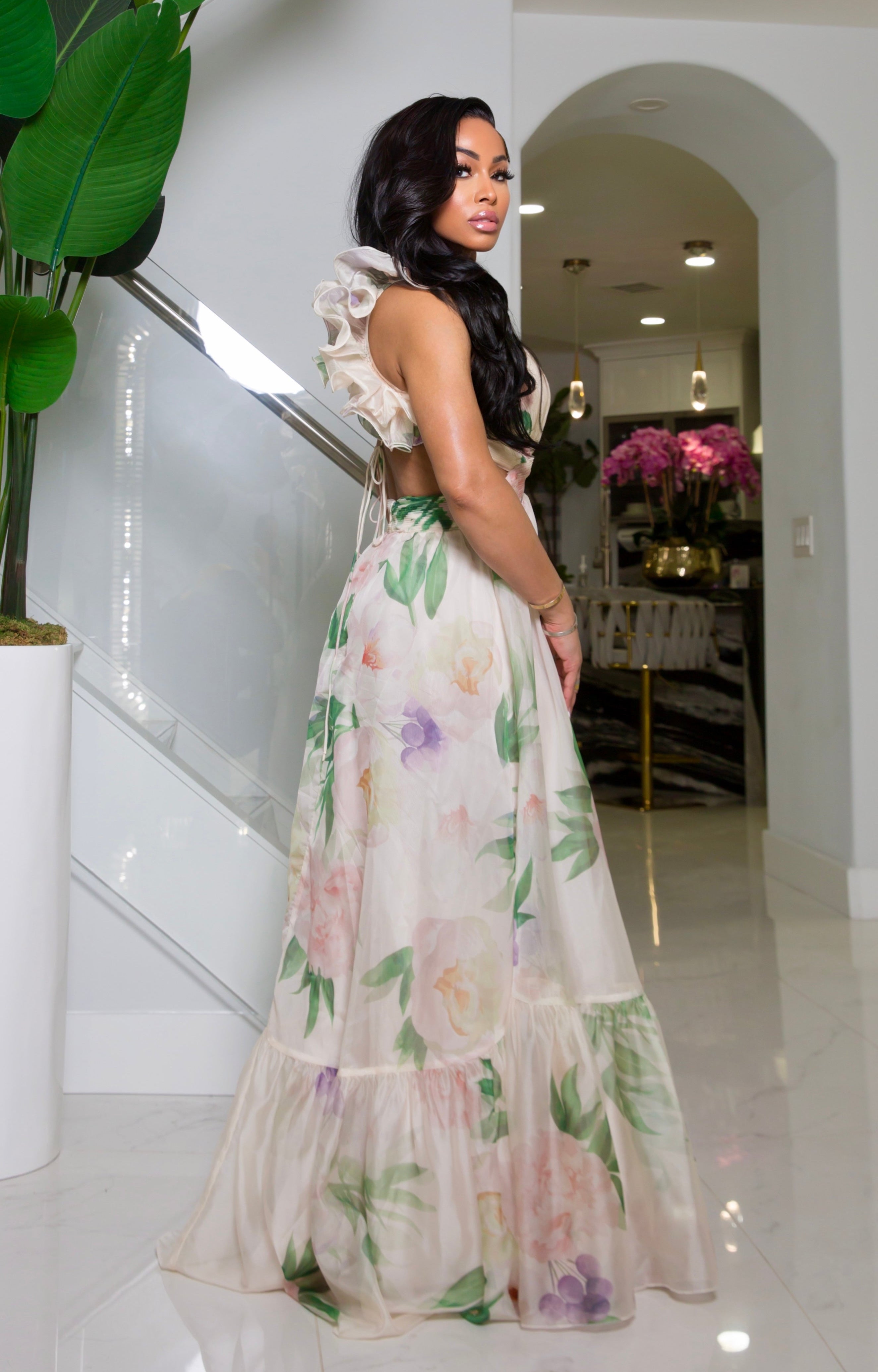 “Best Dressed Guest” Gown