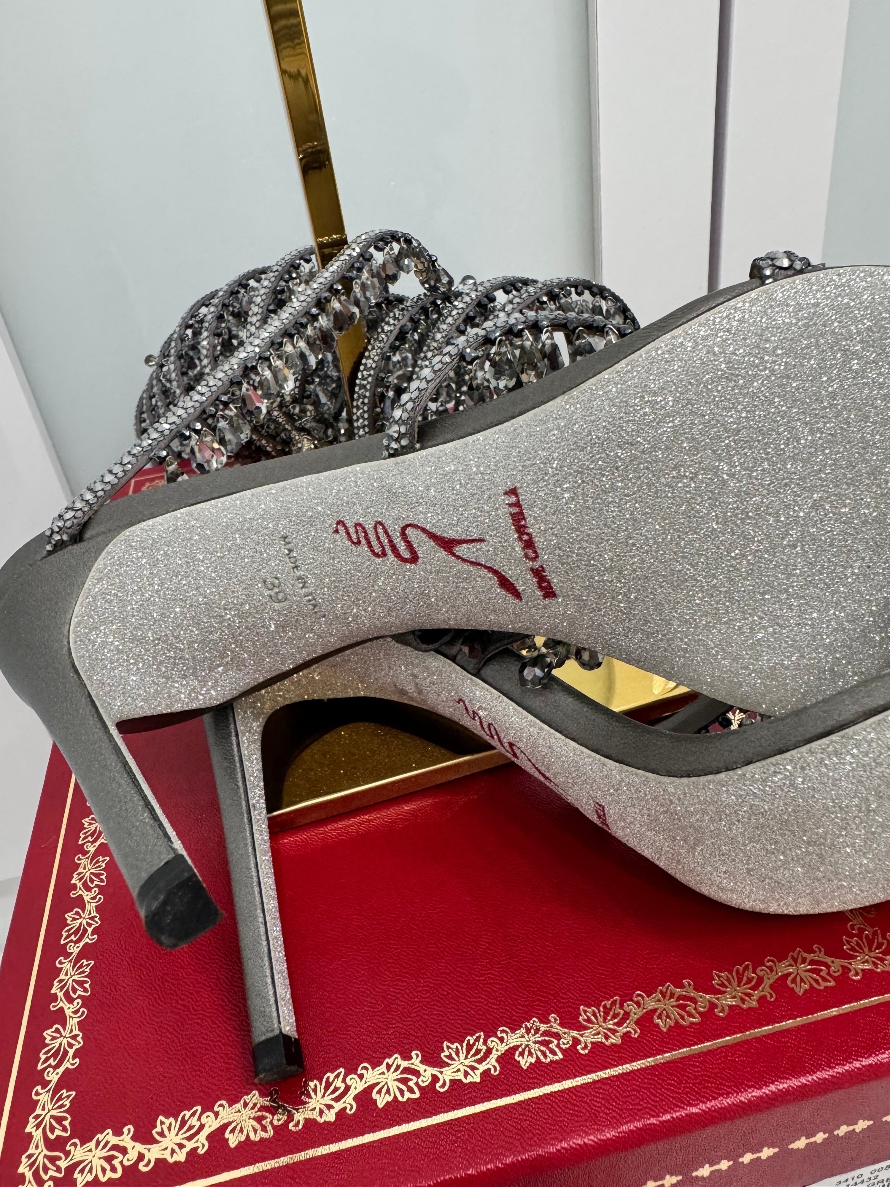 Rene Caovilla Chandelier Sandals ($2720)