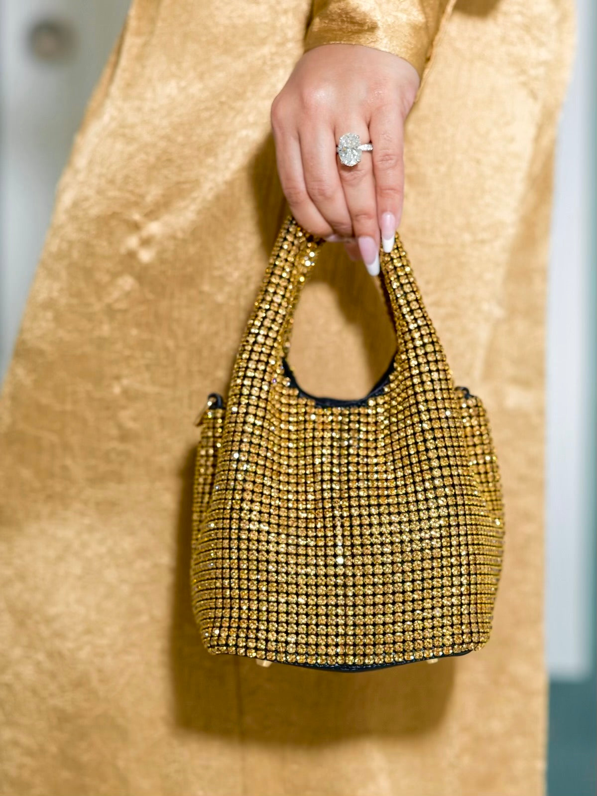 "Fab Life" Crystal Tote