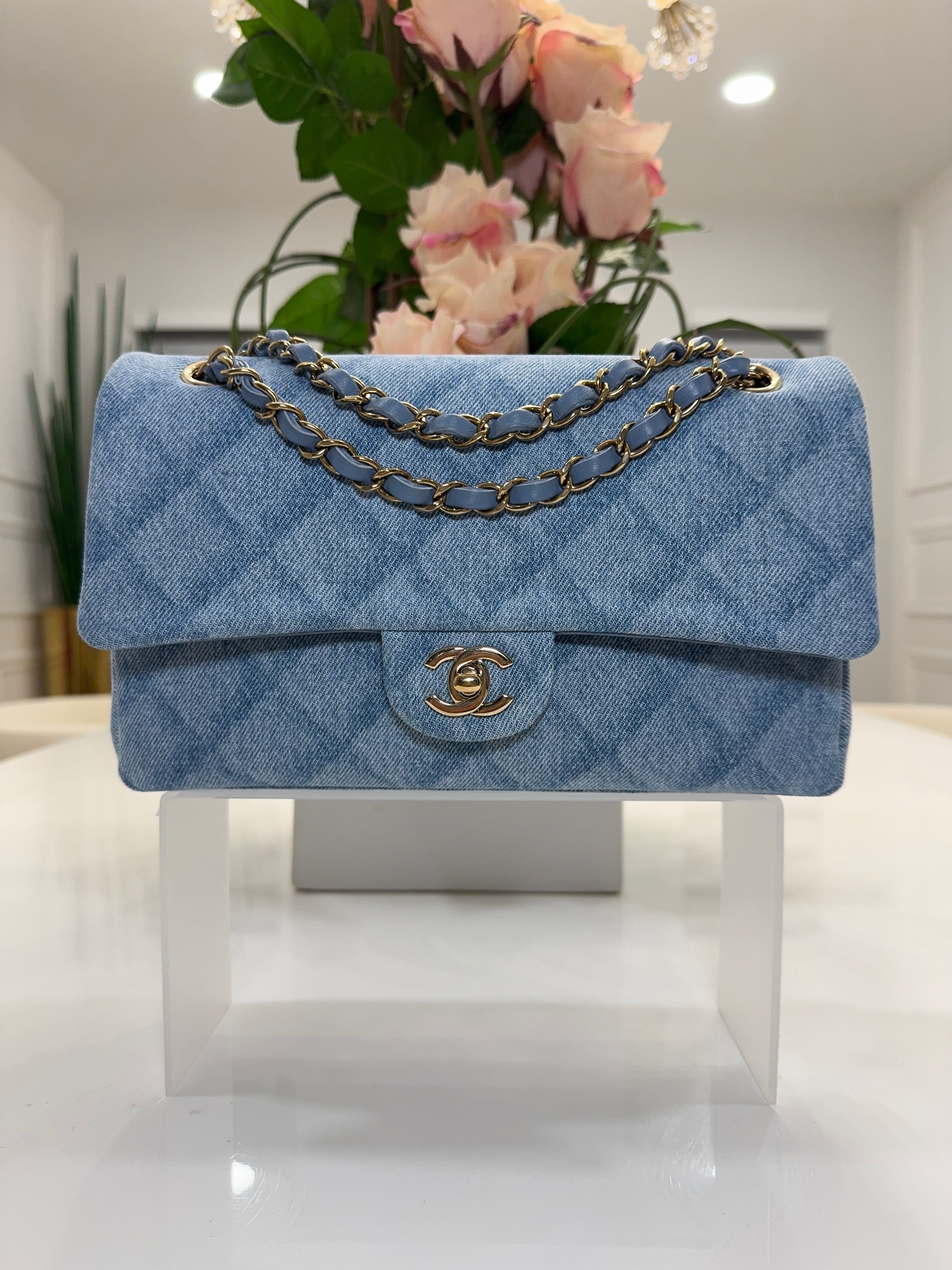 Chanel Denim Classic Flap