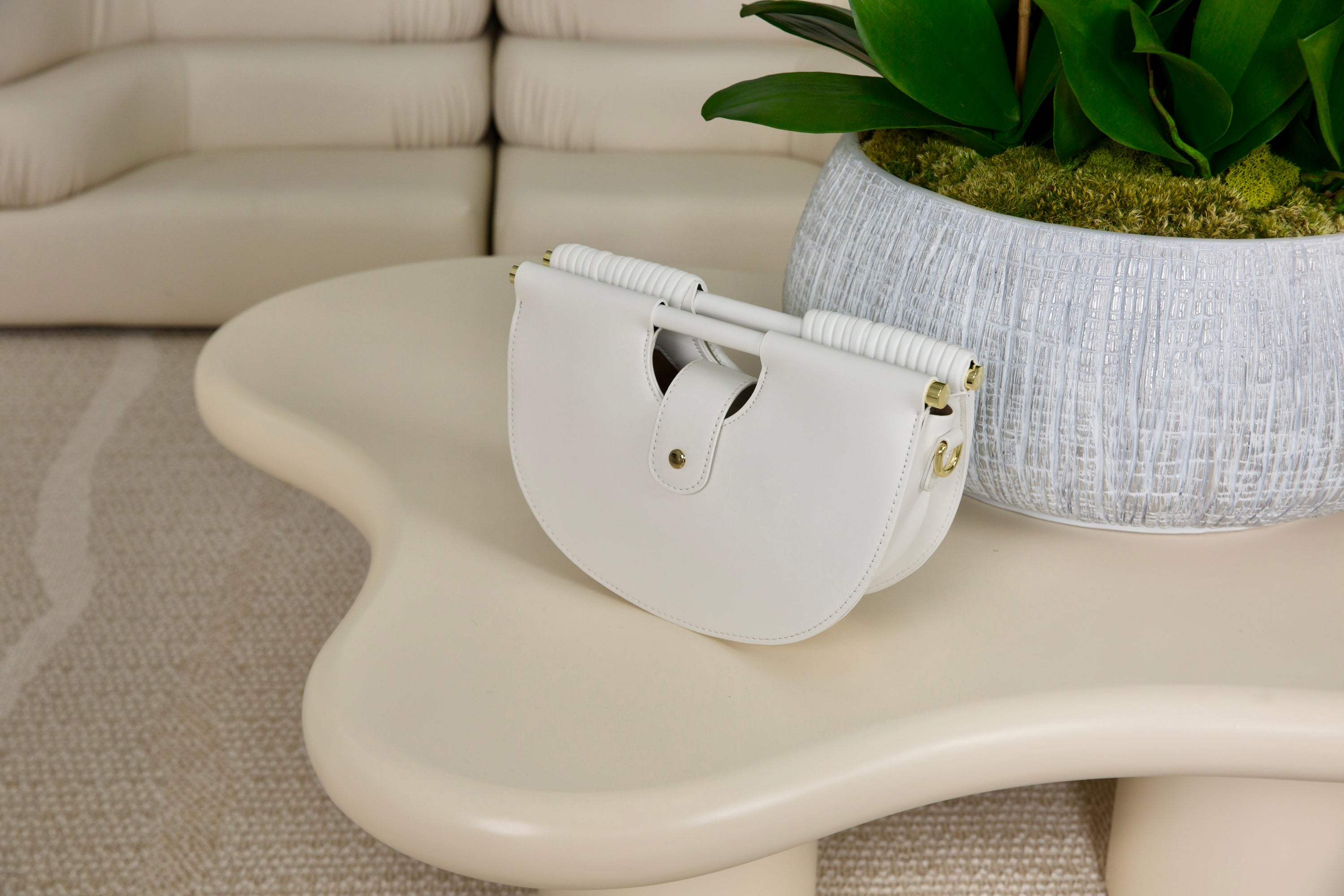 “Villa Blanc” Bag