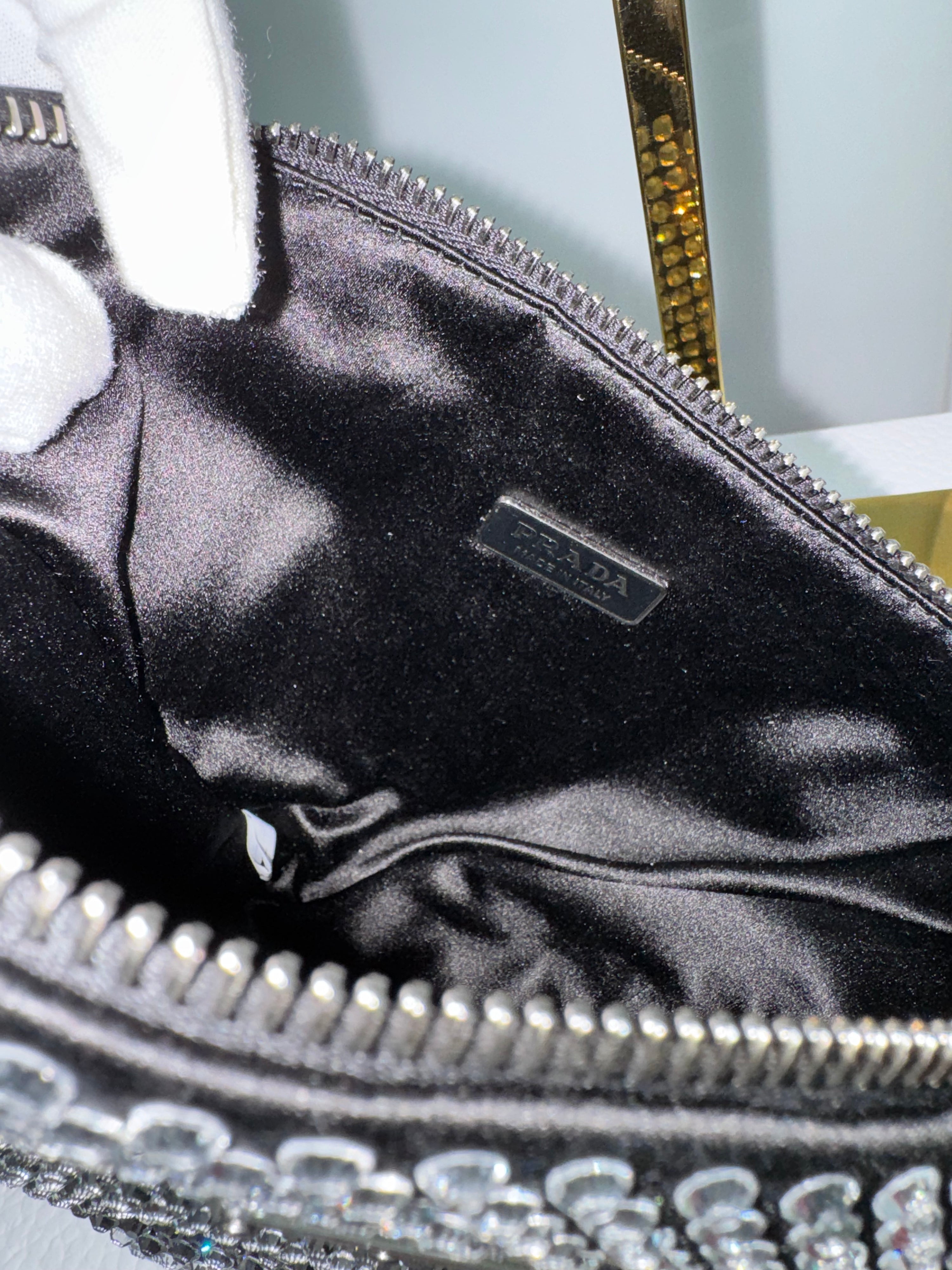 Prada Crystal Bag