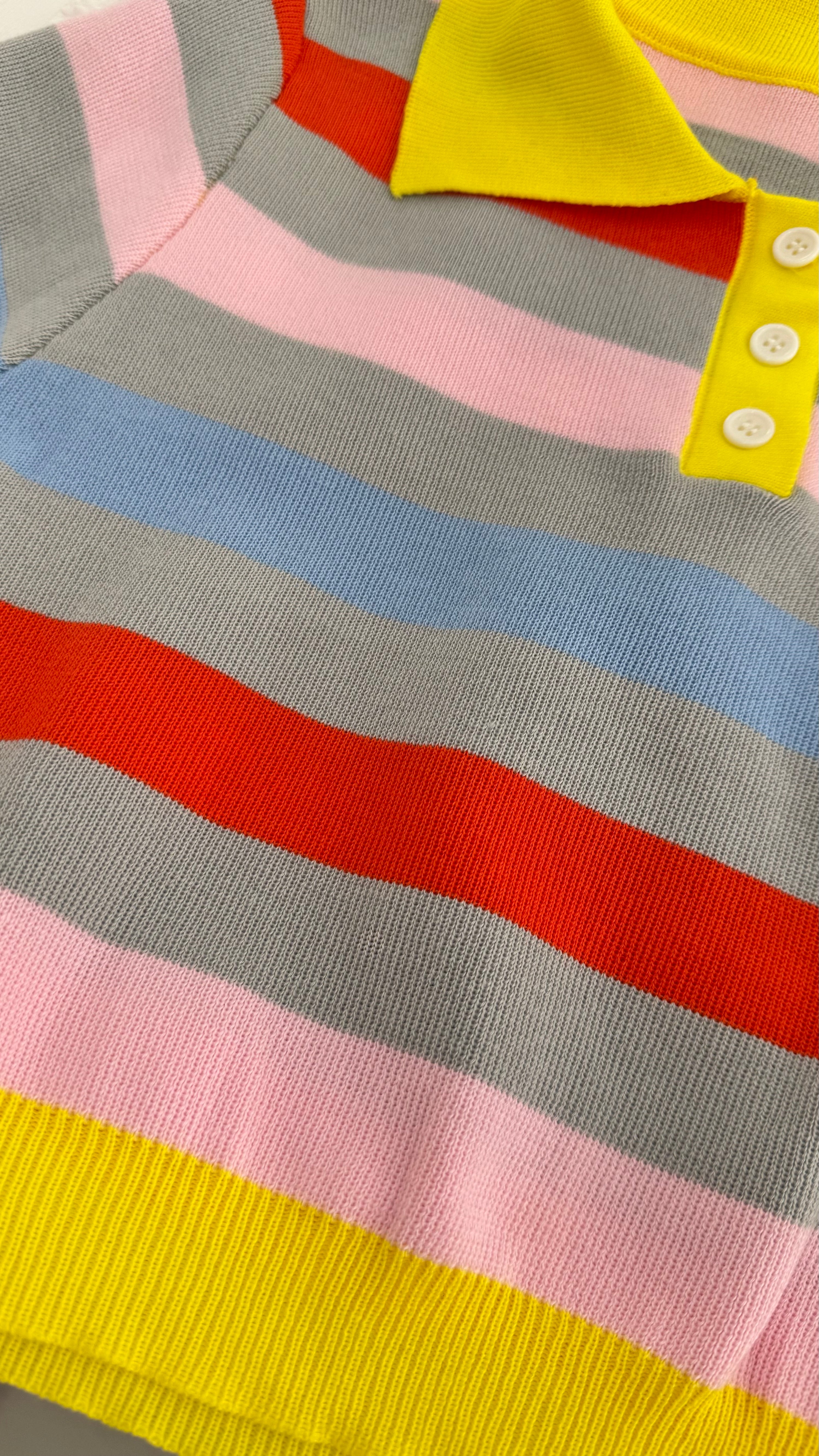 "Color Theory" Knit Skirt Set