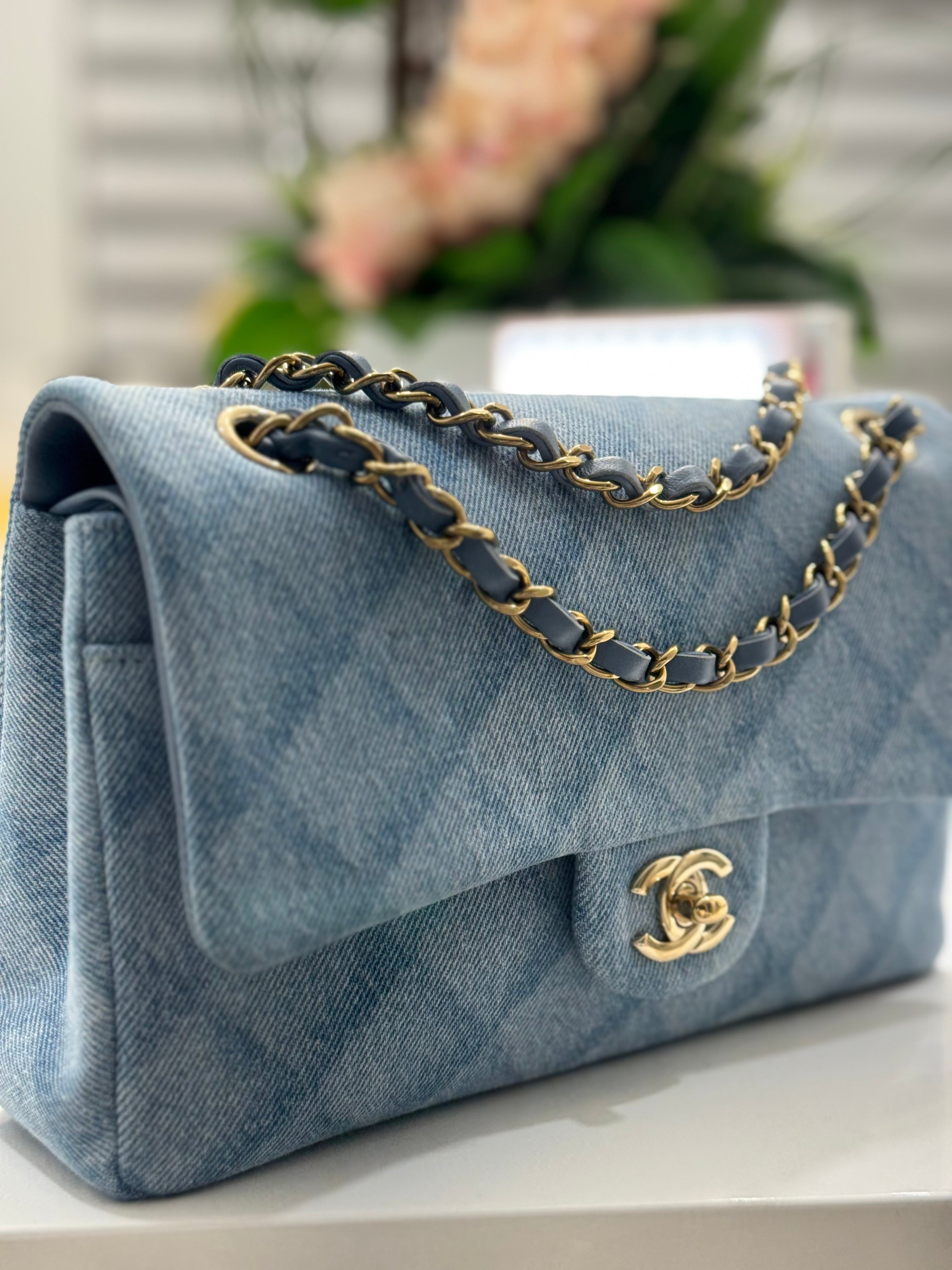 Chanel Denim Classic Flap