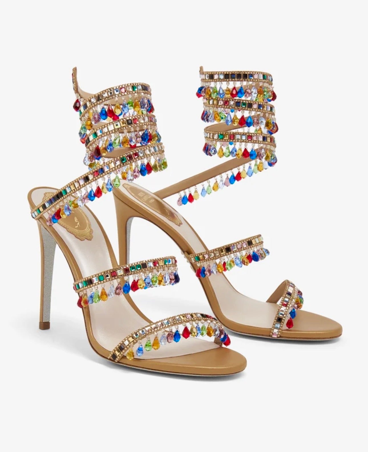 Rene Caovilla Chandelier Sandals ($2190)