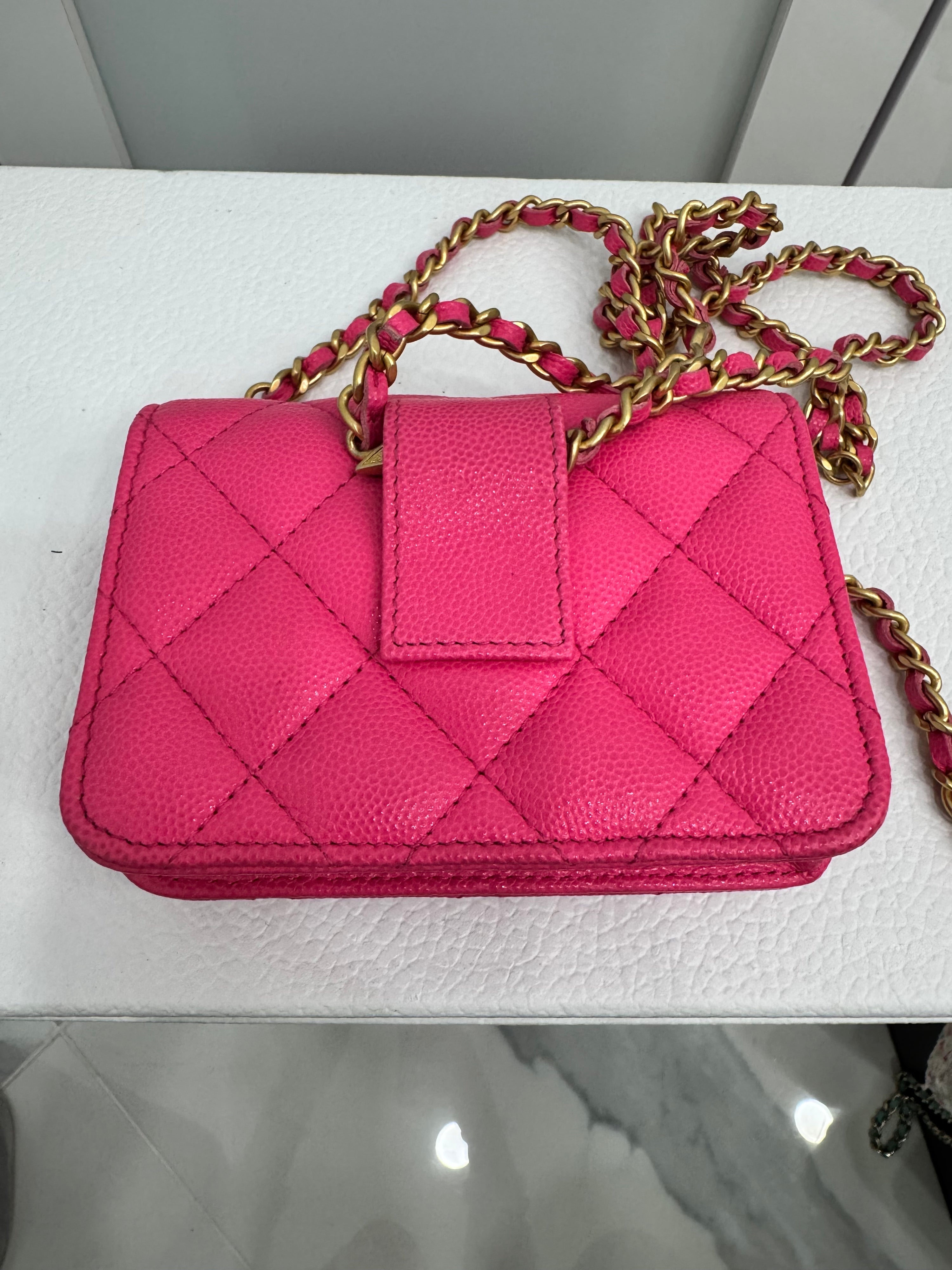 Chanel Mini Waist Belt Bag