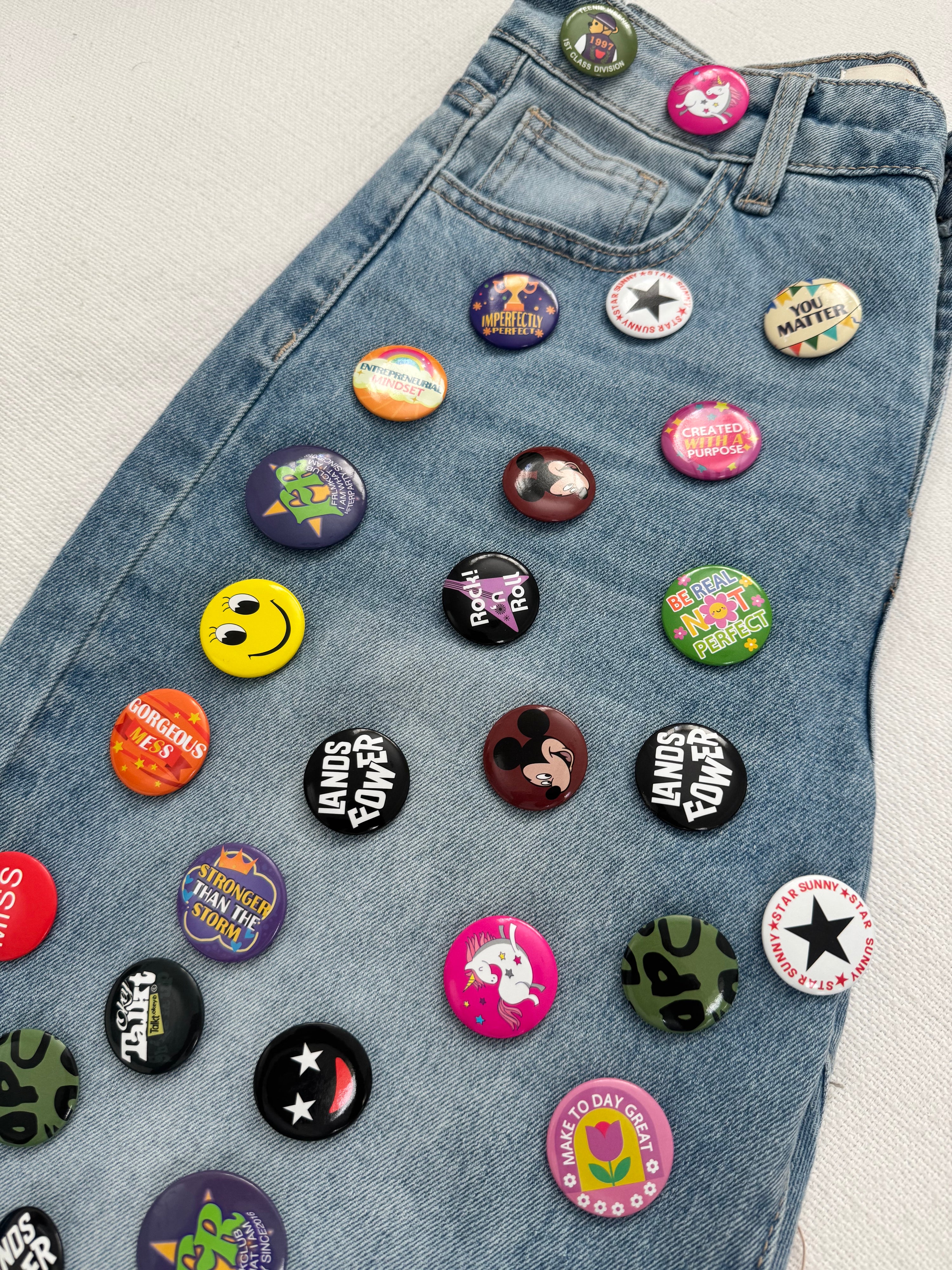 "Pin Up Girl" Jeans