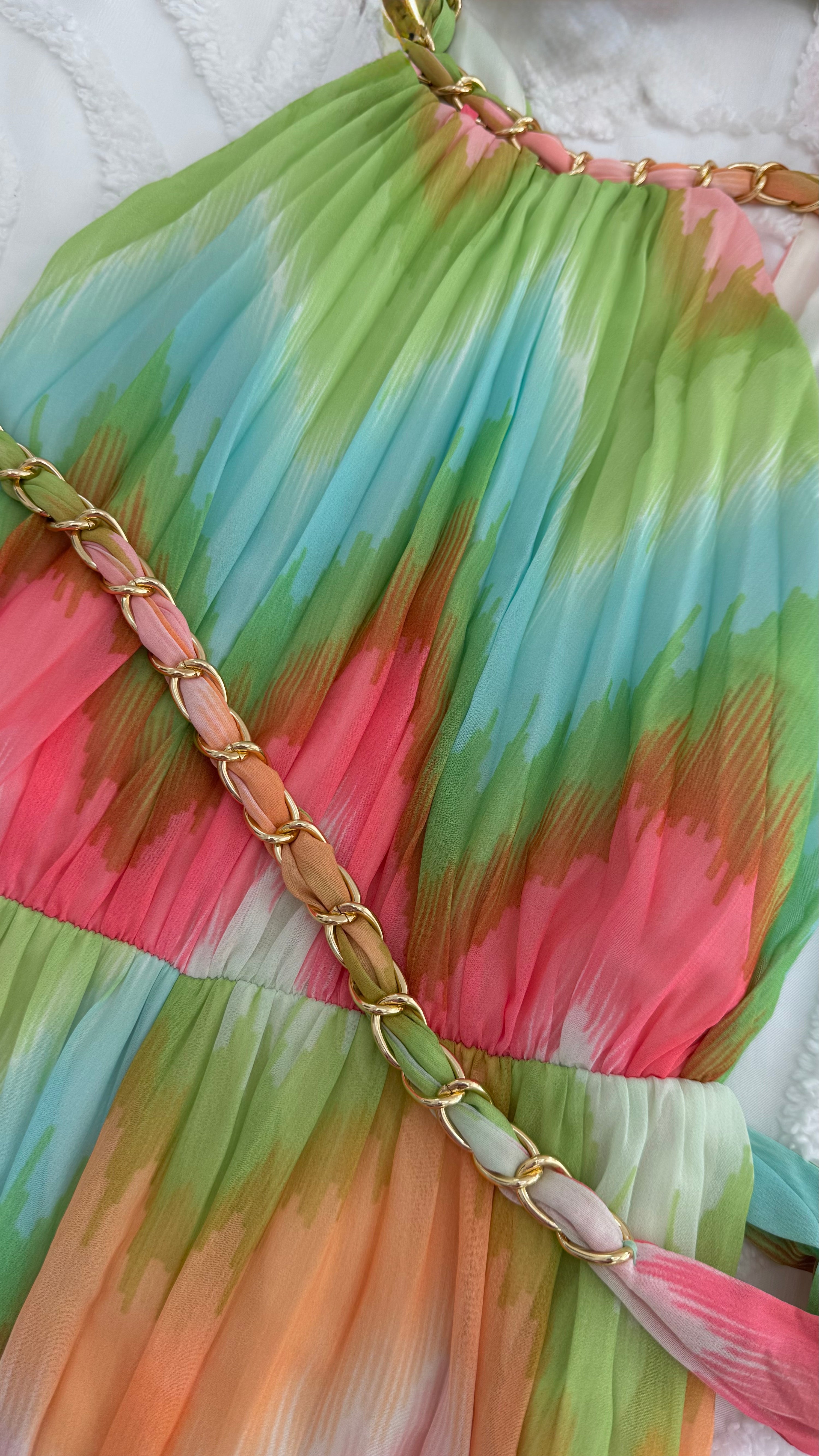 “Chain Reaction” Jumpsuit