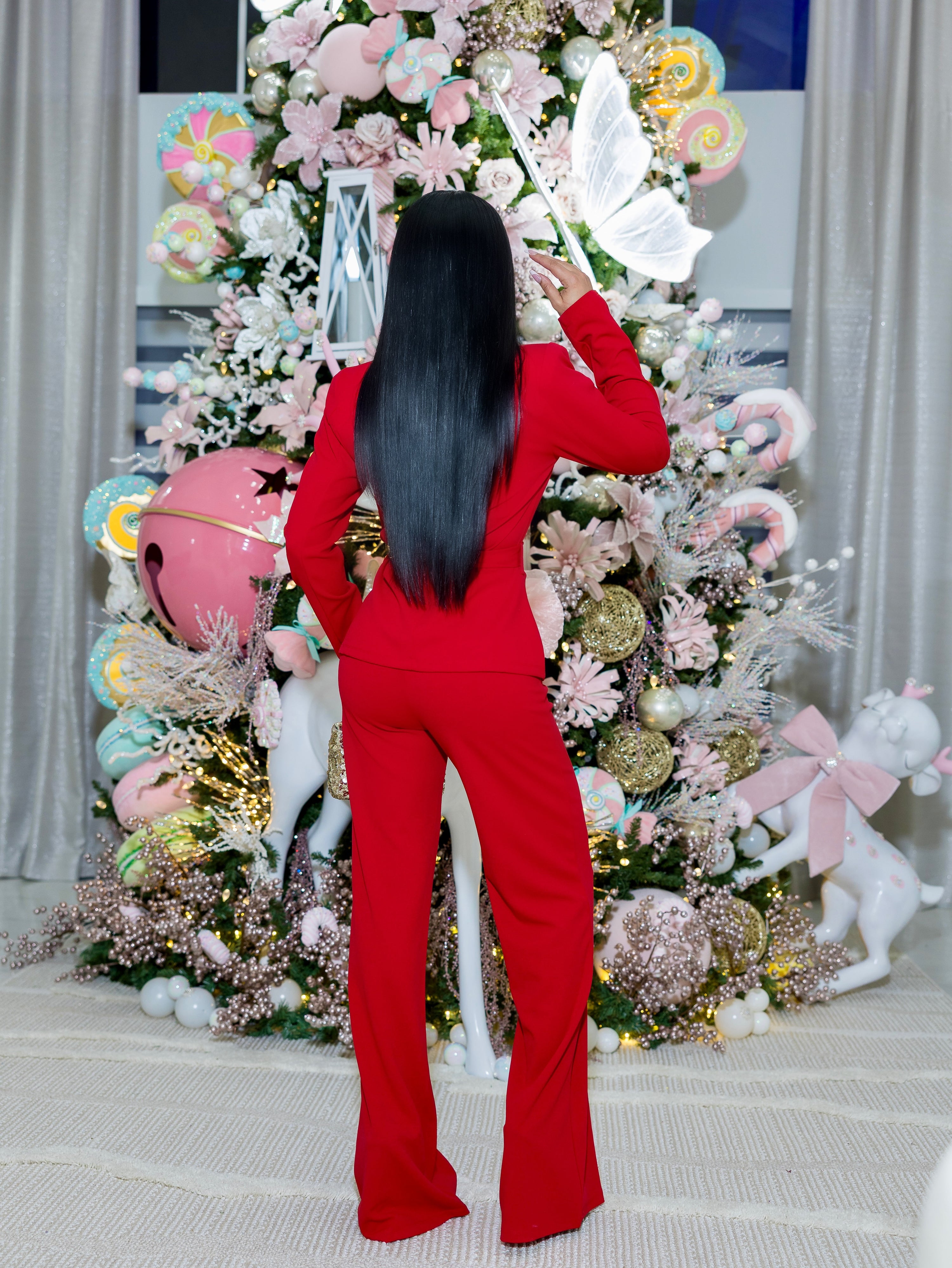 “La Femme Rouge” Set