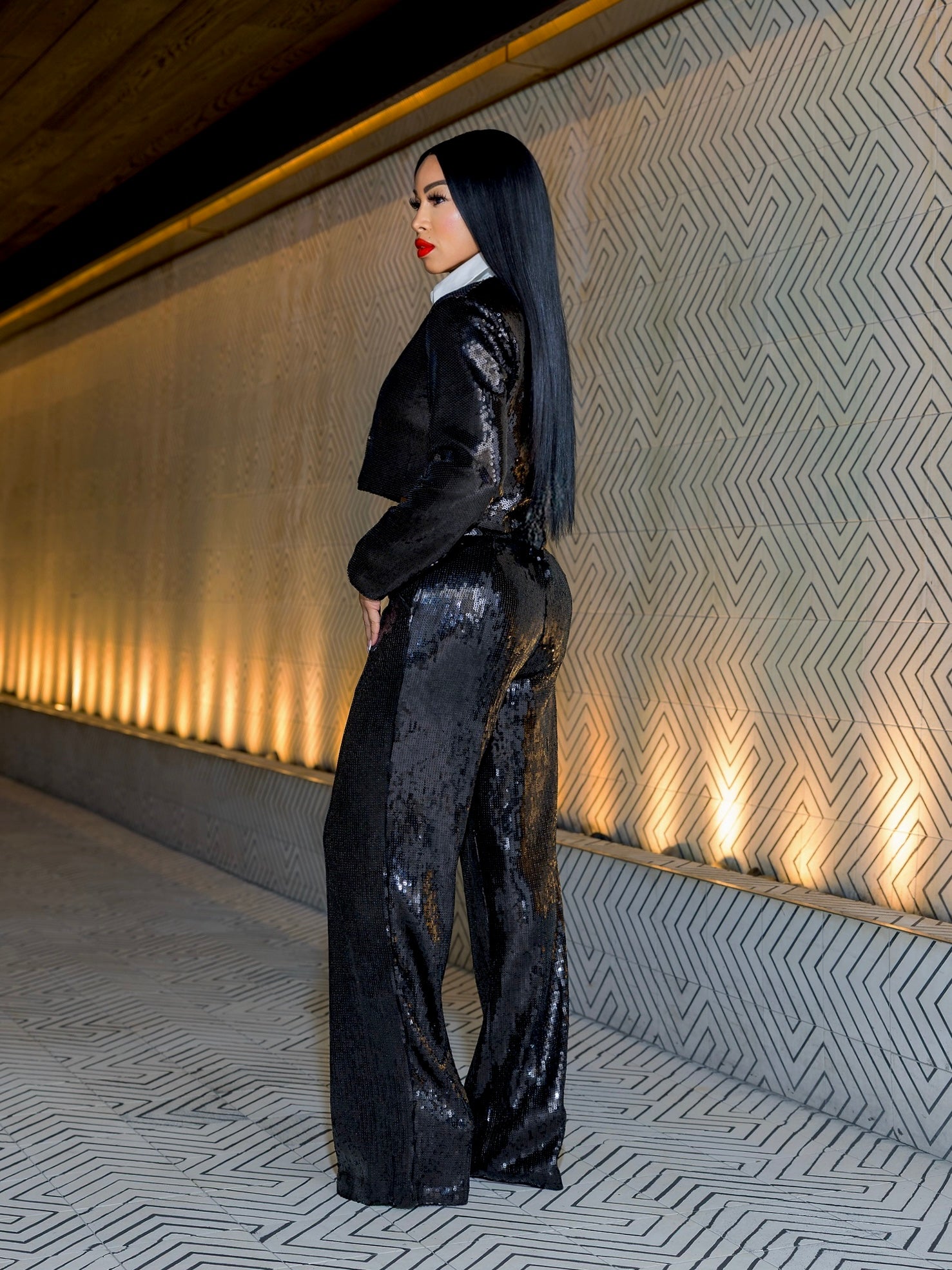 "Unforgettable" Sequin Pants