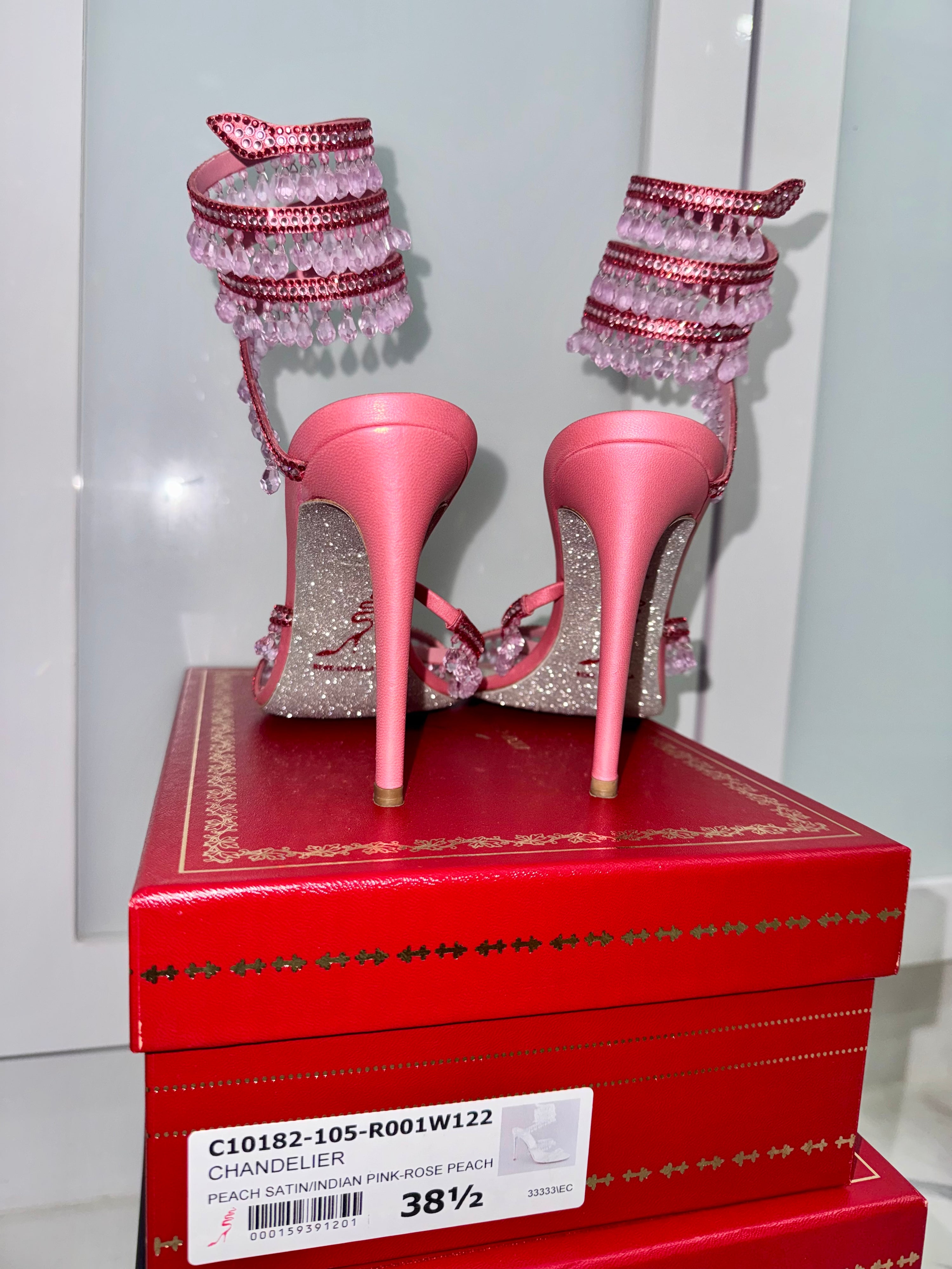 Rene Caovilla Chandelier Sandals ($2190)