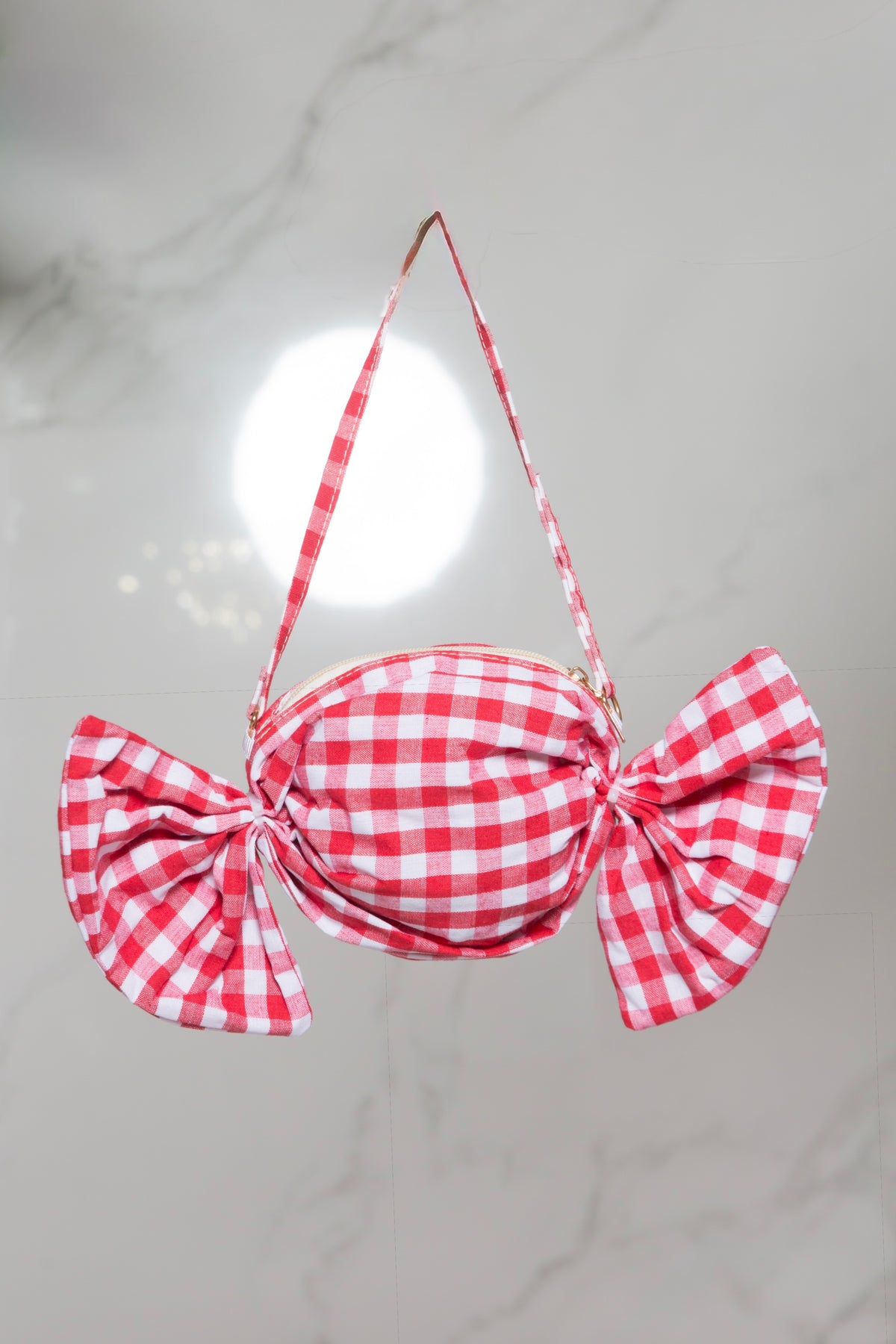 "Sweet Tooth” Gingham Bag 🍬