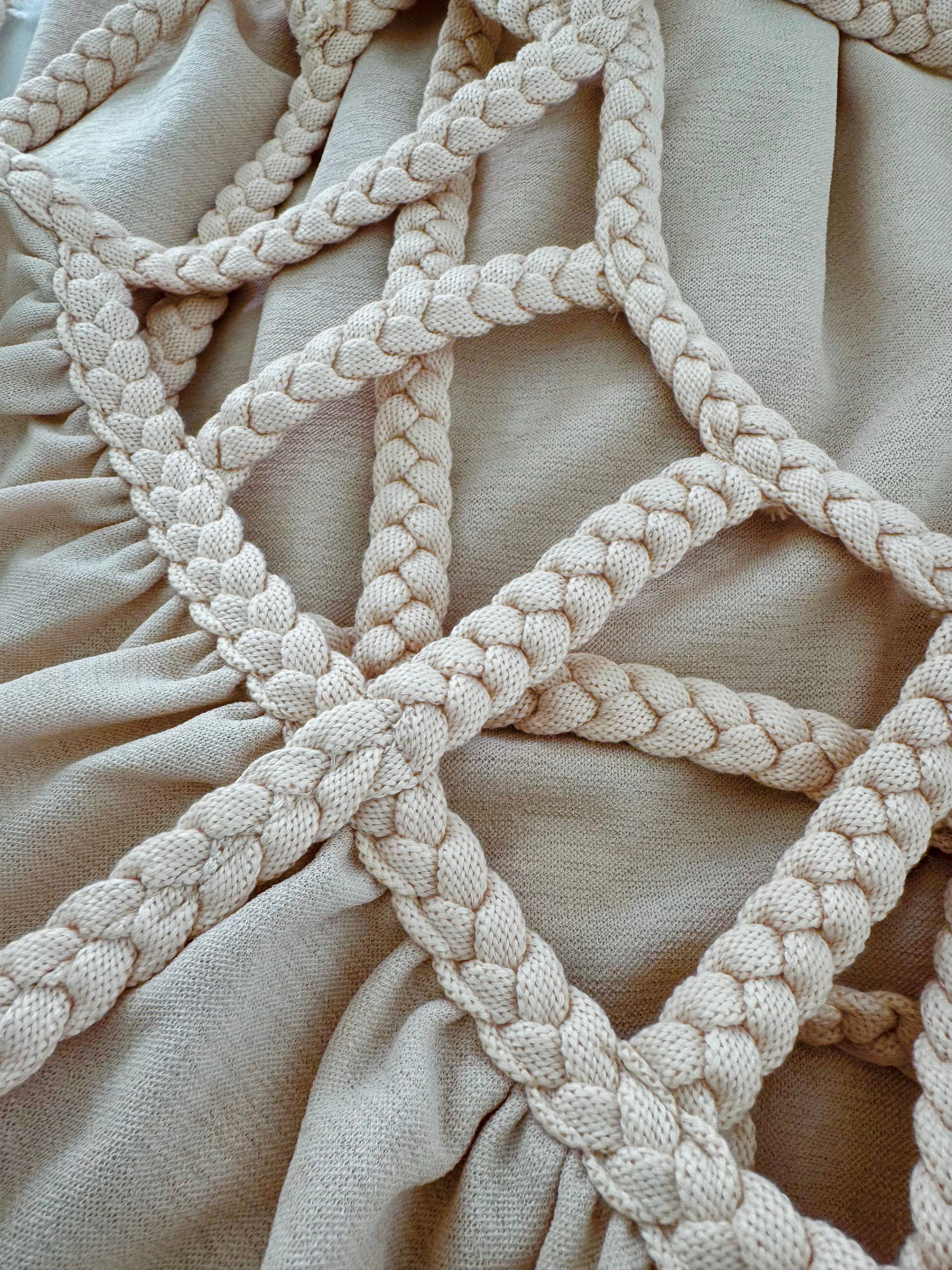 "Goddess" Braided Maxi Dress